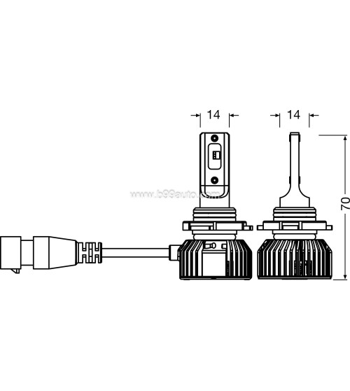 Osram Night Breaker LED Smart HB3